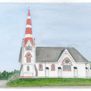 Sanctuary II by Rosalynd Coulter Semple