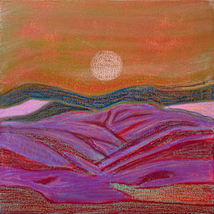 A Blur by Caroline Burdett