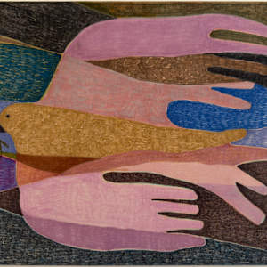 A Prayer For Peace by Caroline Burdett, Image 1.