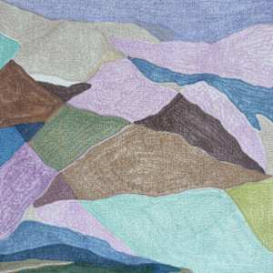 Behind the Light by Caroline Burdett