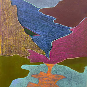 Big Contours by Caroline Burdett