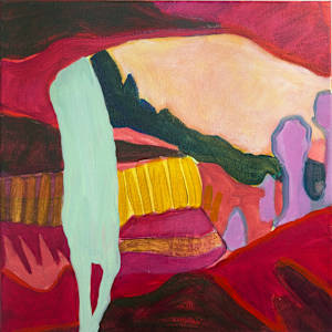 Cave Fall by Caroline Burdett, Image 1.