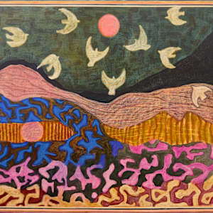 Every Black Hole and Bright Spot by Caroline Burdett