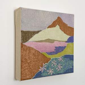 Flower Girl by Caroline Burdett