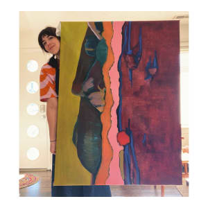 Psychic Landscape No. 1 by Caroline Burdett, Image 2.