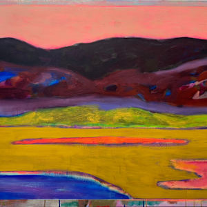 Untitled Landscape by Caroline Burdett