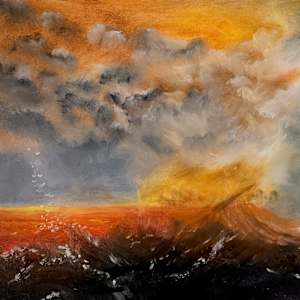 City On Fire by Lon Bender, Image 1.