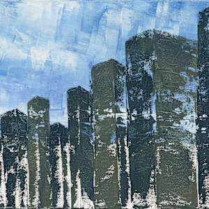 Blue City by Lon Bender