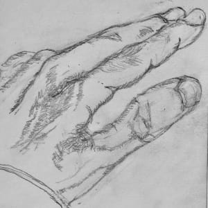 Hand At Ease by Lon Bender