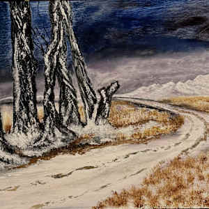 Milk Road in Winter by Lon Bender, Image 1.