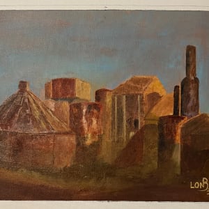 Abandoned Sugar Mill Kaloa by Lon Bender