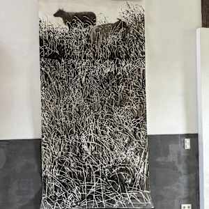 Zuiderzeedijk: Earth by Philine van der Vegte 