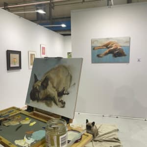 Gallery dog by Philine van der Vegte 