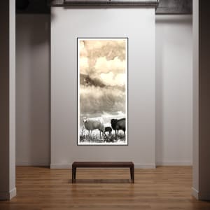 Zuiderzeedijk: Sky by Philine van der Vegte 