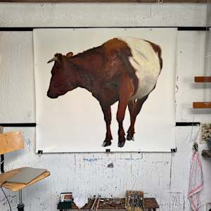 Red and white by Philine van der Vegte 