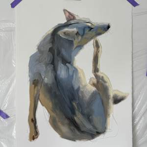 A good scratch by Philine van der Vegte 