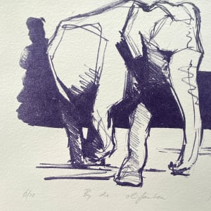 Bij de olifanten (At the elephants) by Philine van der Vegte 