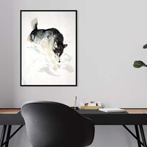 Snow by Philine van der Vegte