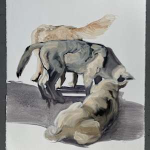 Something interesting by Philine van der Vegte