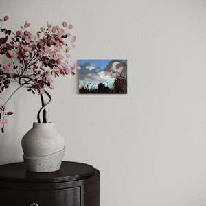 Evening clouds by Philine van der Vegte 