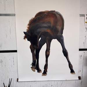 Endless legs by Philine van der Vegte, Image 3.