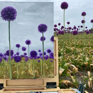 Alliums by Philine van der Vegte 