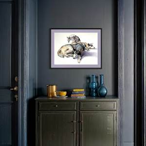 Working dogs by Philine van der Vegte 