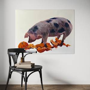 Pumpkin feast by Philine van der Vegte 