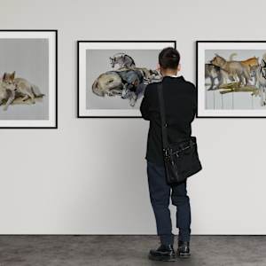 Puppy by Philine van der Vegte