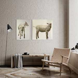 Silent gaze by Philine van der Vegte 