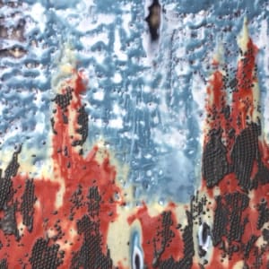 Beneath- Diptych by Linnea Martina  Hannigan 