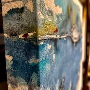 Immerse in Blue by Linnea Martina  Hannigan 