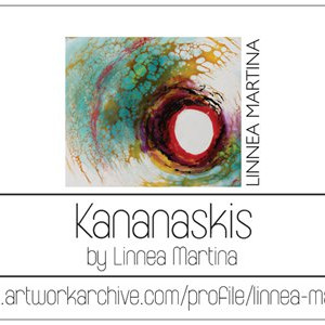 LNA12-Card | Kananaskis by Linnea Martina  Hannigan 