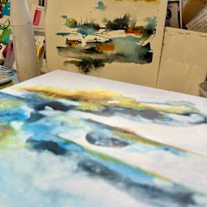 Lost in a cloud by Linnea Martina  Hannigan  Image: Studio Detail