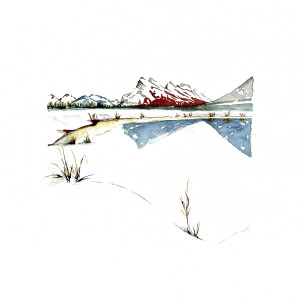 Reflect Vermillion Lake | Banff, Alberta * by Linnea Martina  Hannigan 