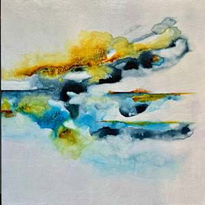 Lost in a cloud by Linnea Martina  Hannigan 