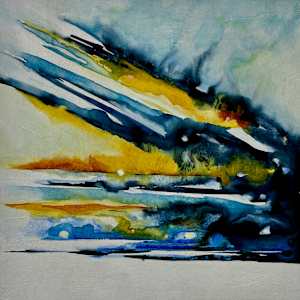 Liquid Sky by Linnea Martina  Hannigan 