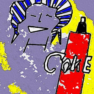 13 Coke Girl