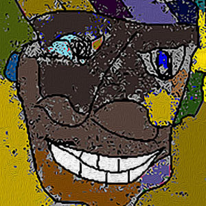 37 Reggae Man, Image 1.