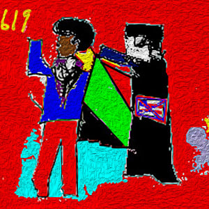 44 The Wall (The Hijack), Image 1.