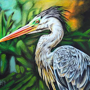 The Watcher by Kristin Forbes-Mullane, Image 1.
