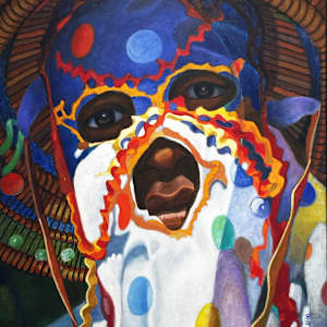Jumbie's Big Hat by El'Roy Simmonds, Image 1.