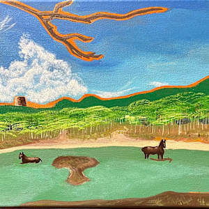 The Pond by Angelina Springer, Image 1.