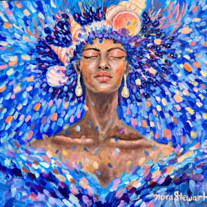 Sea Shell Sister Electra by Nora Stewart, Image 1.