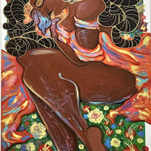 Spring Field by Jaliyah Gunnell, Image 1.