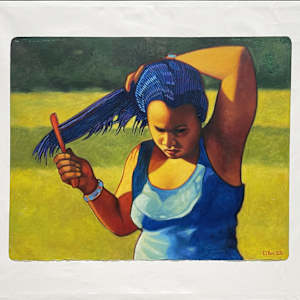 Mel's Red Comb #1 by El'Roy Simmonds, Image 1.