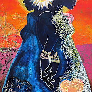 Shared Sacred Space / My Sisters Keeper by Therese Trudeau, Image 1.