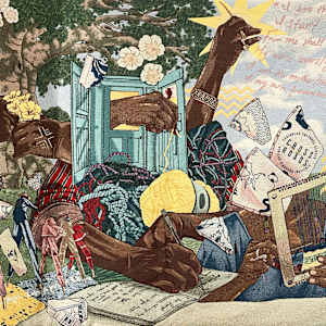 I Am the Root and the Matriarch: St. Croix (Yo soy la raíz y la matriarca: St. Croix) by Ivia Pantojas, Image 1.