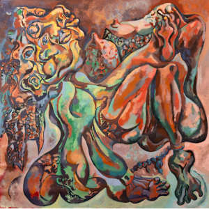 Woman As ShapeShifter by Leonardo Benzant, Image 2.