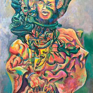 Where Stones And Tongues Intertwine by Leonardo Benzant, Image 1.